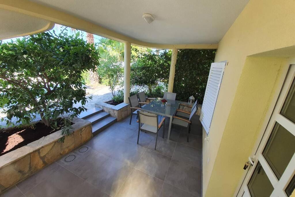 Apartment Punta Skala Villa Valentina Petrcane Exterior photo