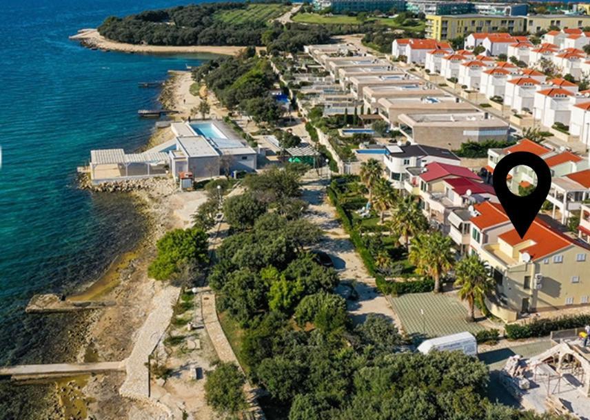 Apartment Punta Skala Villa Valentina Petrcane Exterior photo